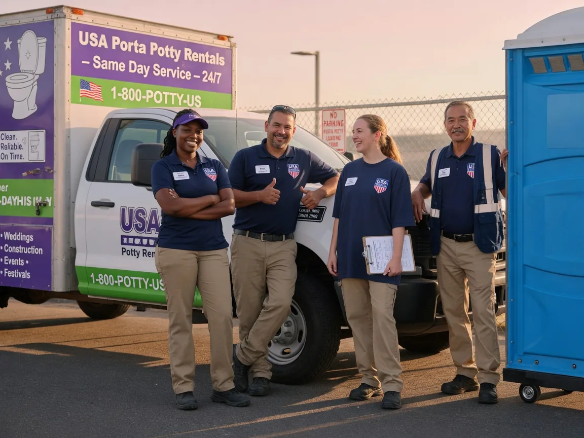 Porta Potty Rental company in Brookston, MN