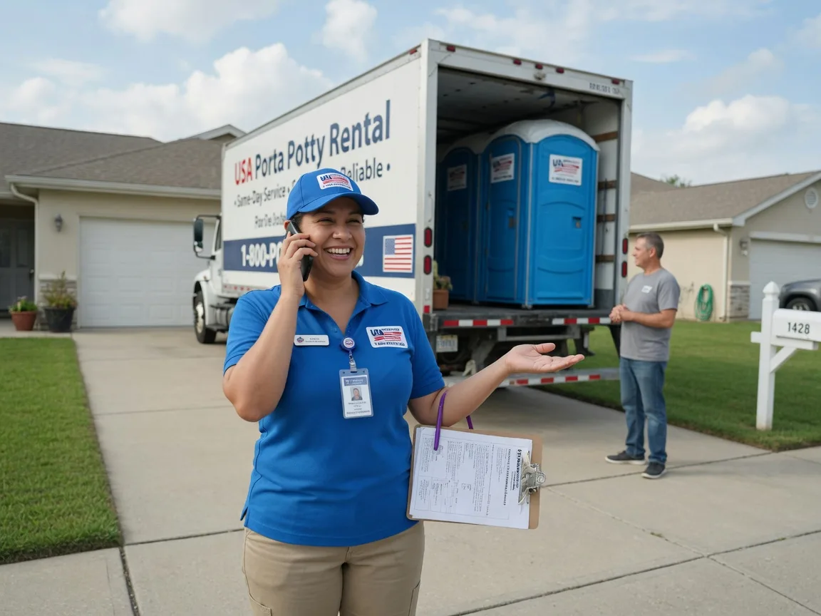 Portable Toilet Rental Brookston, MN FAQs