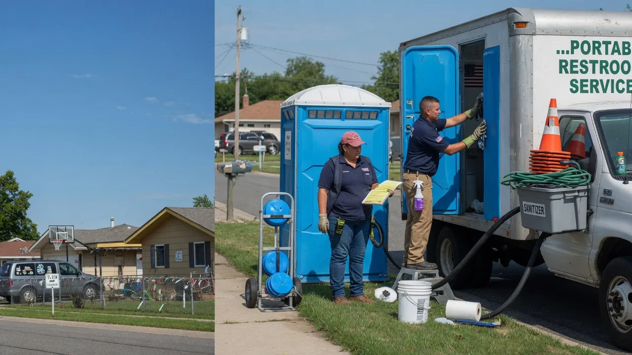 Portable Toilet Rental in Brookston, MN near me